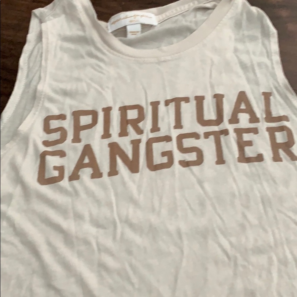 Spiritual gangster tee
